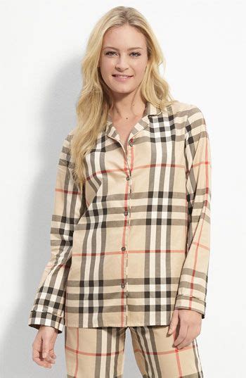 fake burberry pajamas|burberry pajamas for women.